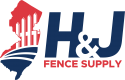 H&J Fence Supply Logo
