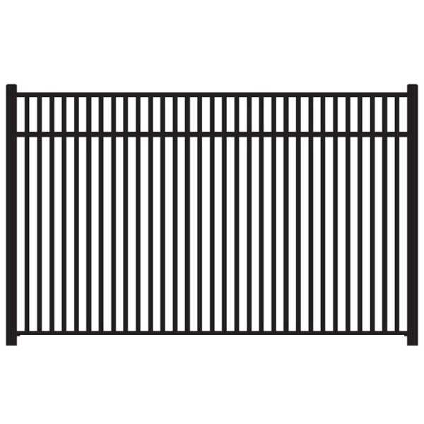 extra-picket-Style-Pool-Code-Black-Aluminum-Fence