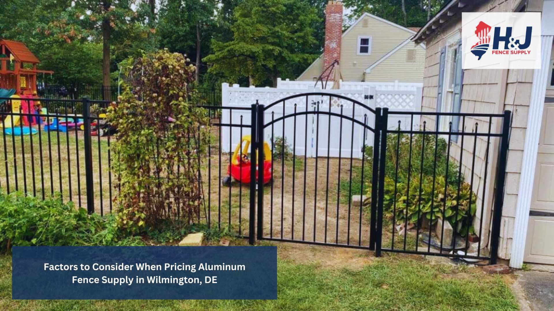 Factors to Consider When Pricing Aluminum Fence Supply in Wilmington, DE