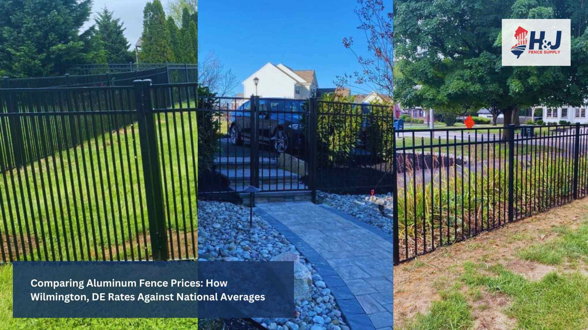 Comparing Aluminum Fence Prices: How Wilmington, DE Rates Against National Averages