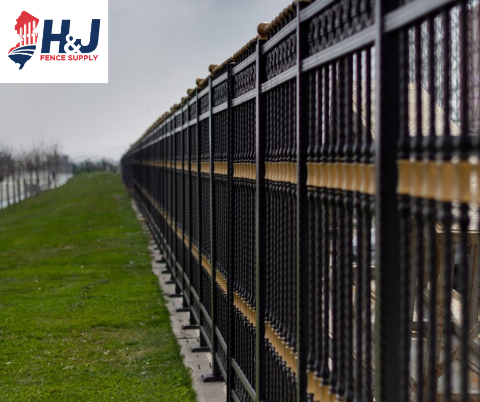 The Triumph of Aluminum Fencing in Different Settings in Middletown, DE