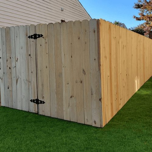 pressure-treated-fence